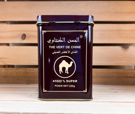 200 g الشاي الأخضر الصيني super%
