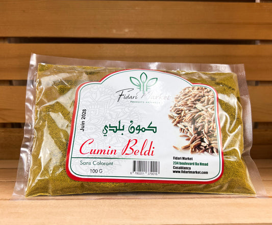 Cumin beldi 100 g   كمون بلدي