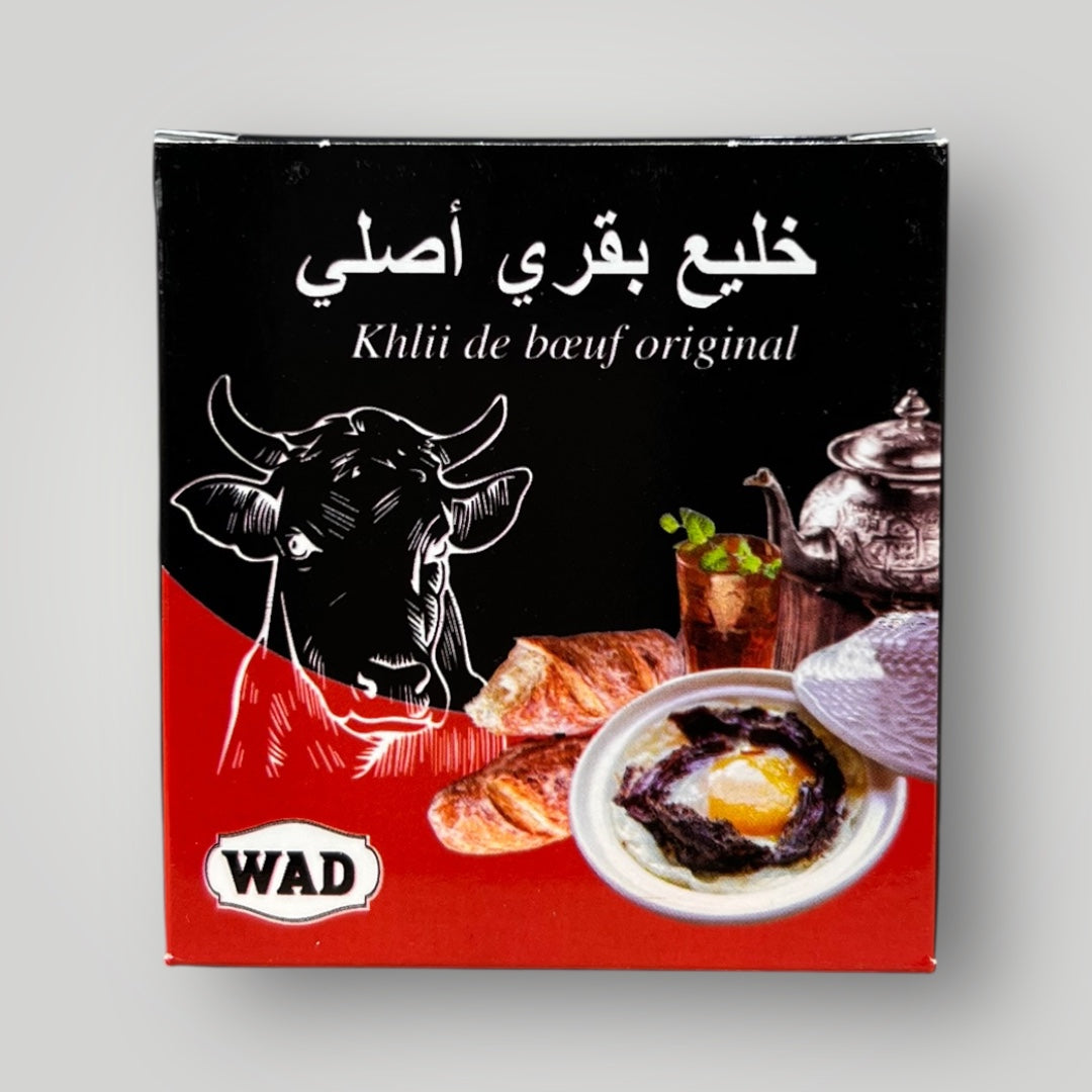 Khlii de bœuf classique 100g Fidari Market Maroc