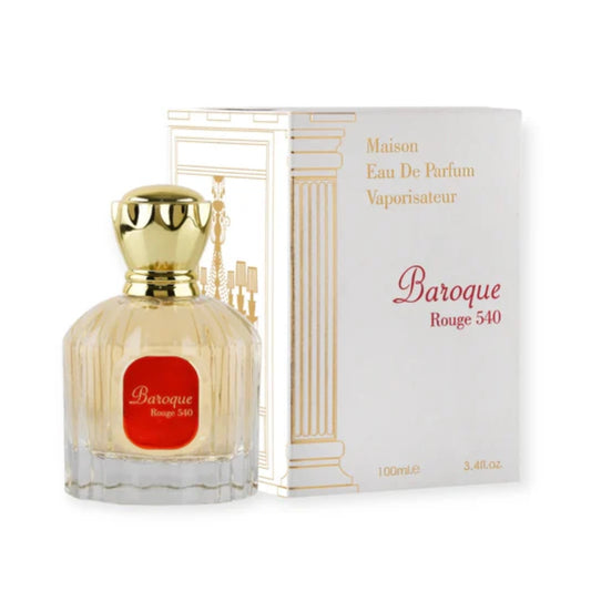 La rouge Baroque femme – eau de parfum Alhambra – Fidari Market Casablanca