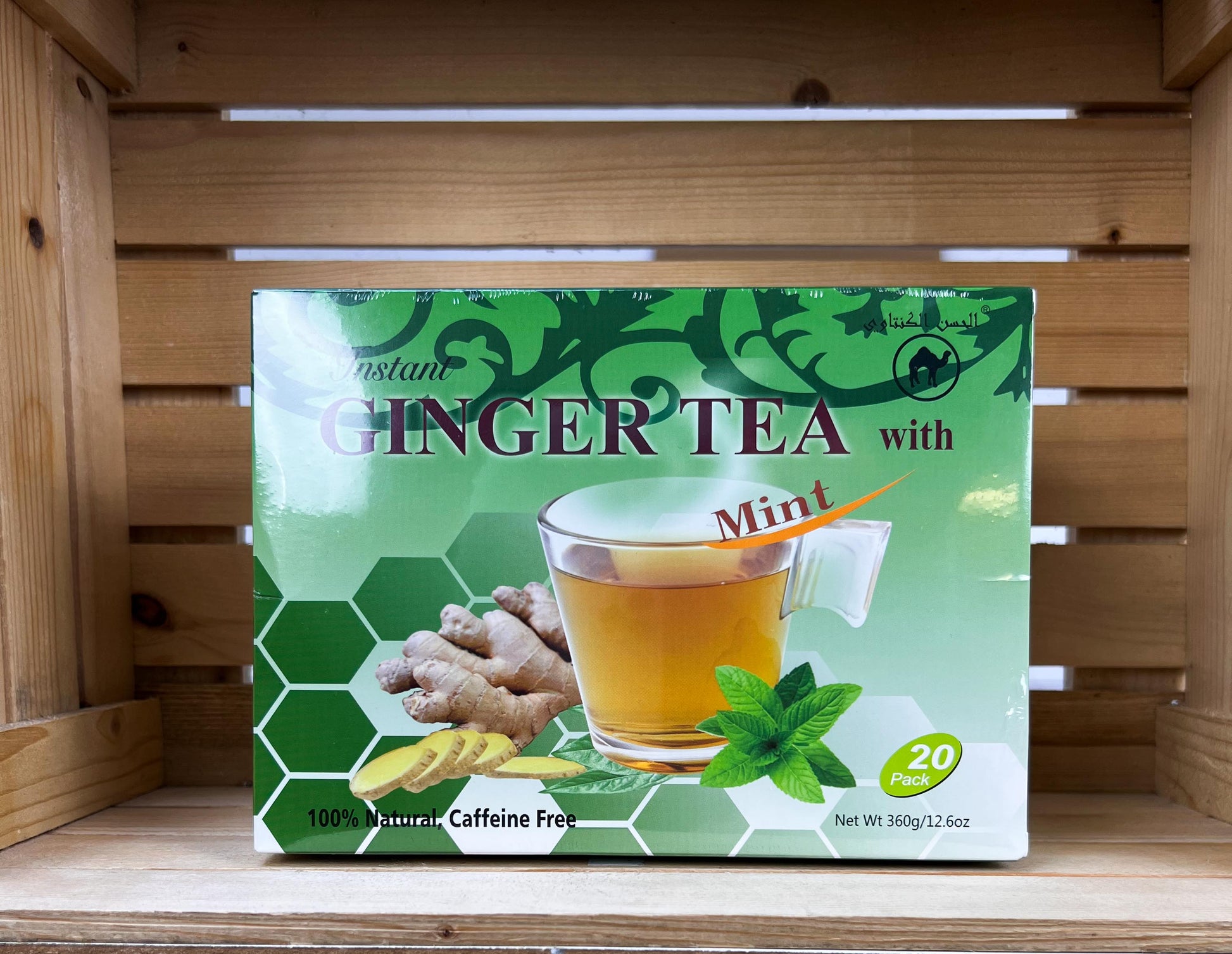 Lahcen Kantaoui tisanes gingembre menthe – naturel infusion marocaine artisanale – Fidari Market Casablanca