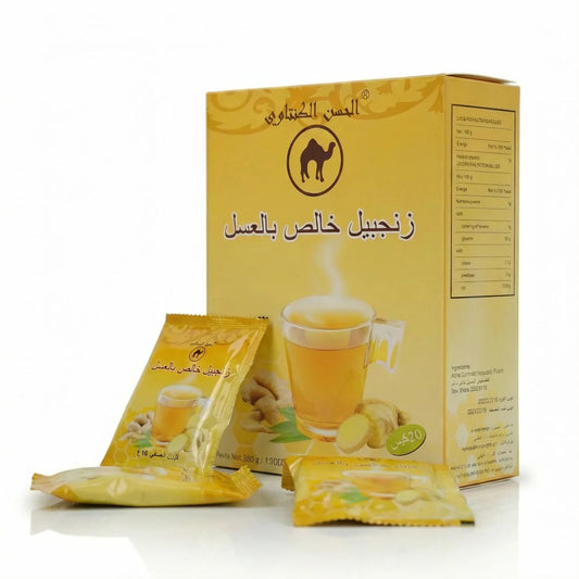 Lahcen_Kantaoui_tisanes_gingembre_miel maroc