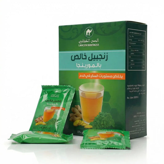 Lahcen_Kantaoui_tisanes_gingembre_moringa maroc