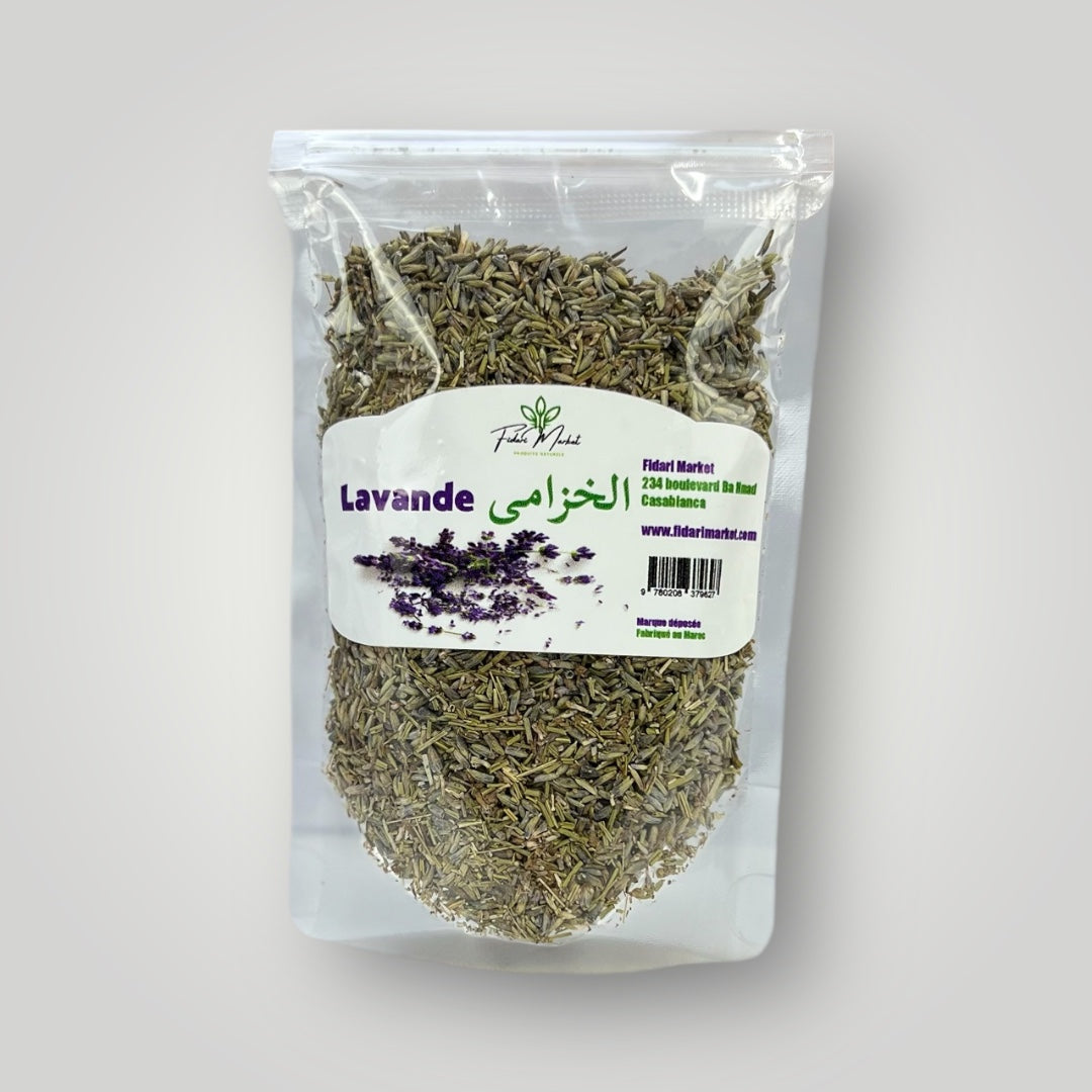 Lavande – 100% naturel marocain – Fidari Market Casablanca