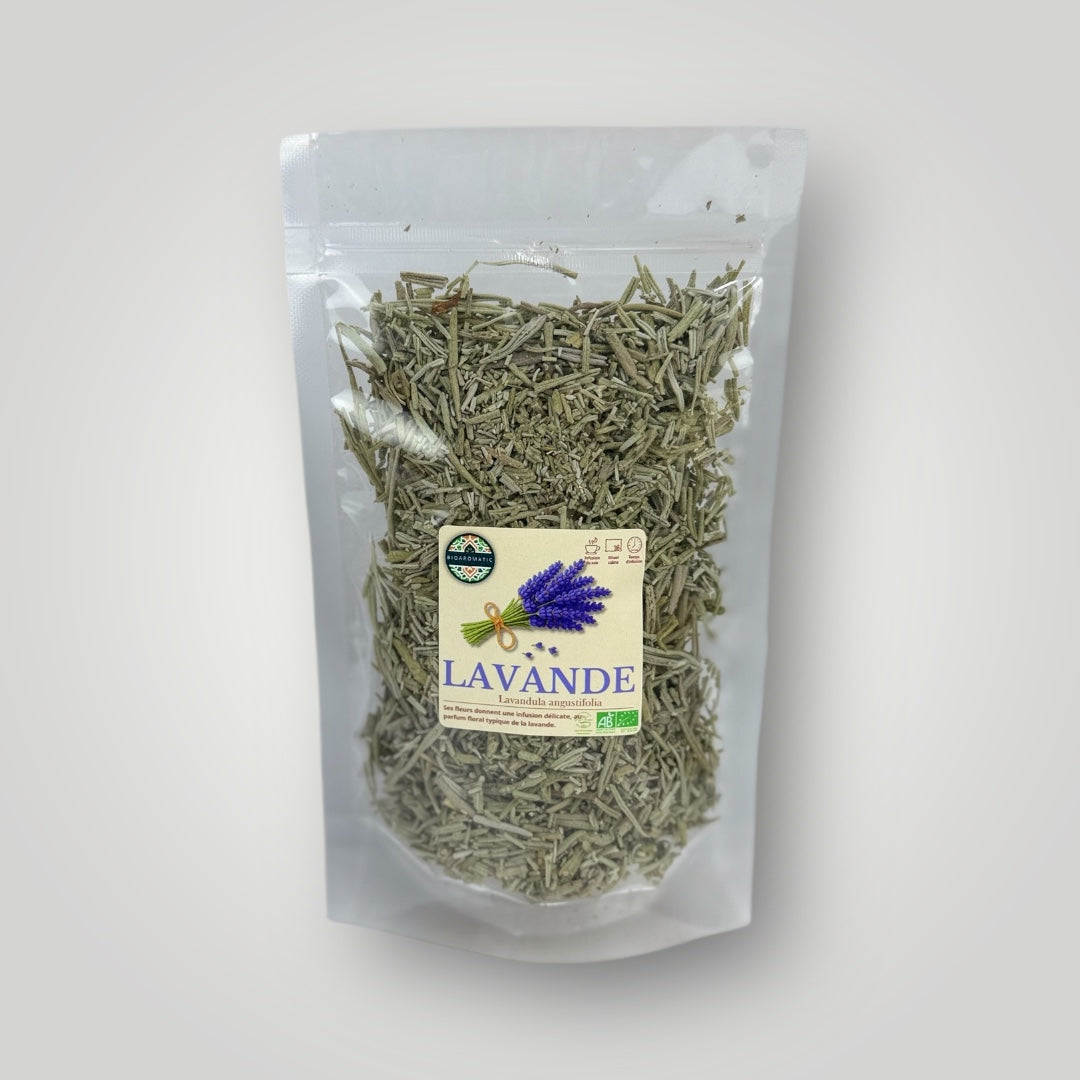 Lavande Séchée Bio – 100% naturel marocain – Fidari Market Casablanca
