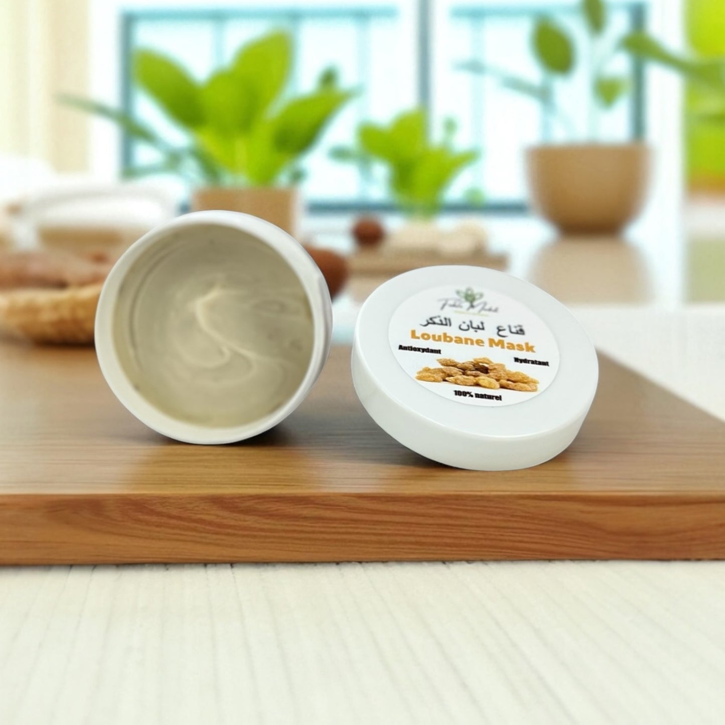 Loubane Mask – 100% naturel sans chimie Maroc – Fidari Market Casablanca