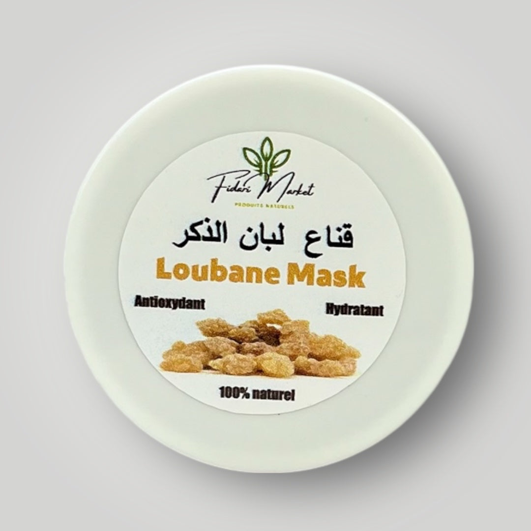 Loubane Mask – 100% naturel sans chimie Maroc – Fidari Market Casablanca
