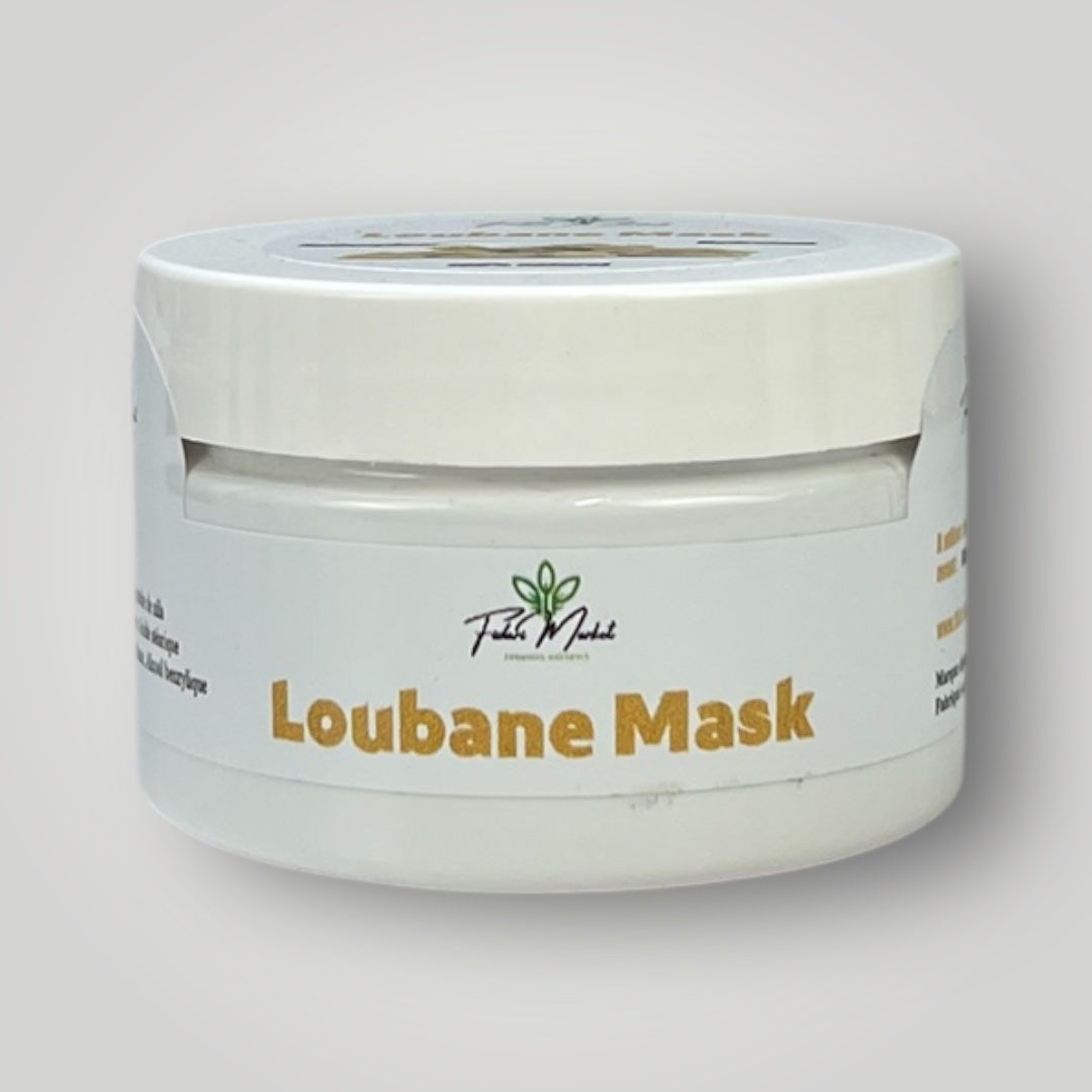 Loubane Mask – 100% naturel sans chimie Maroc – Fidari Market Casablanca