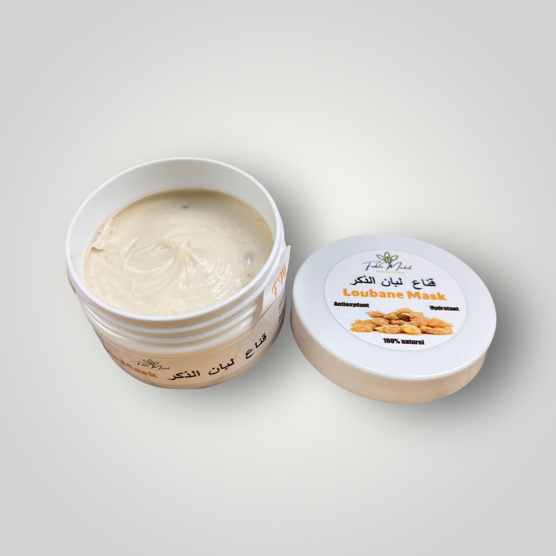 Loubane Mask – 100% naturel sans chimie Maroc – Fidari Market Casablanca