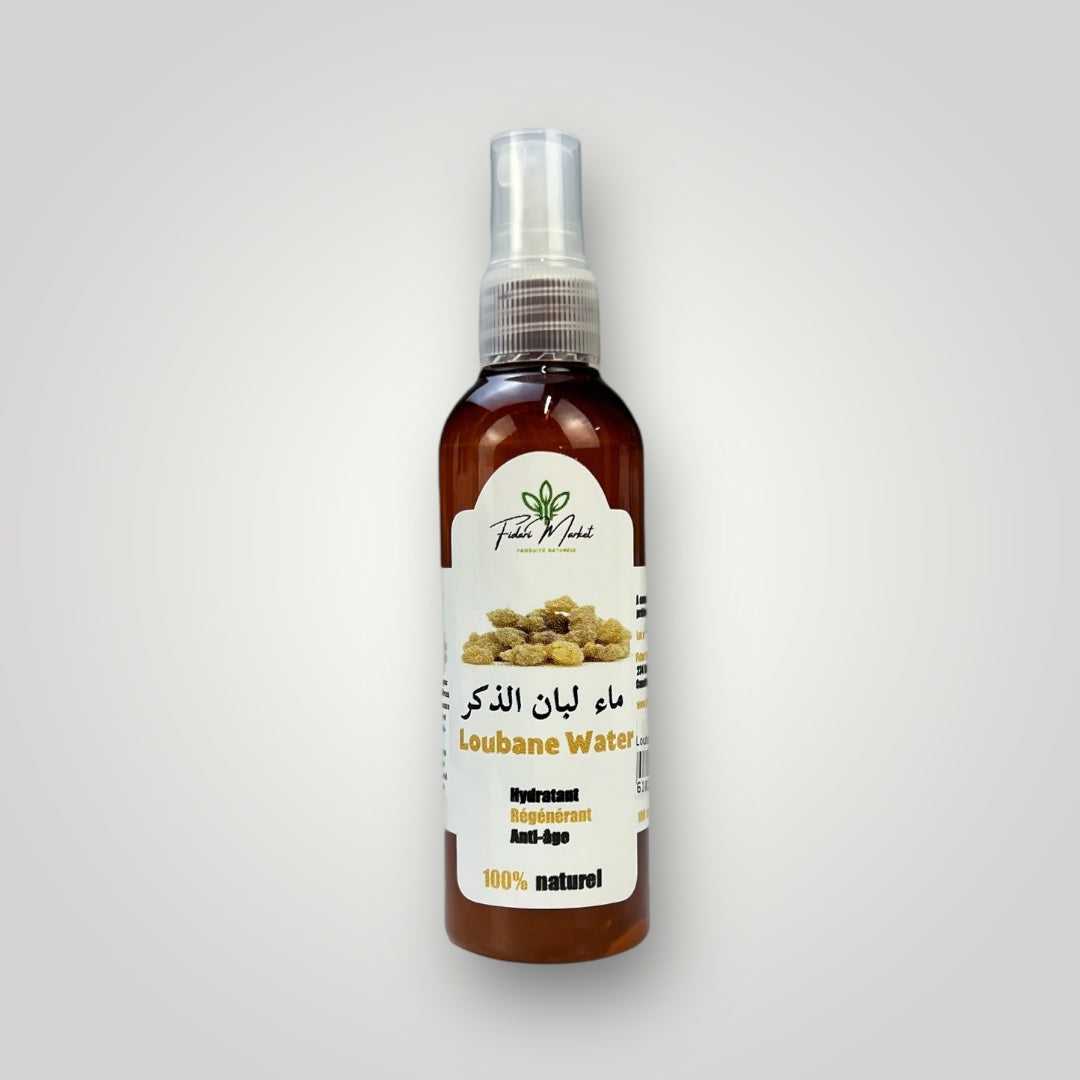 Loubane Water – 100% naturel marocain – Fidari Market Casablanca
