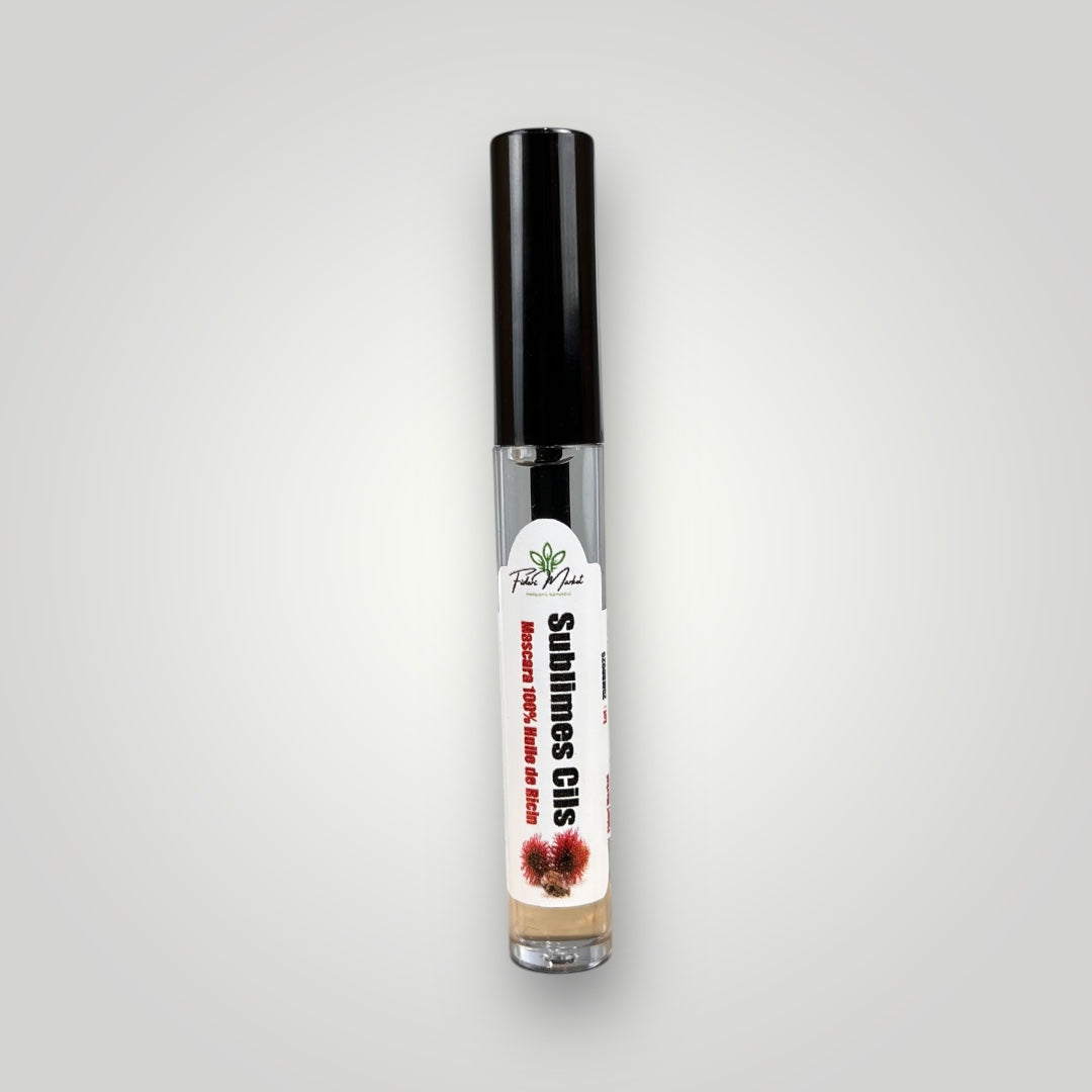 Mascara a l'huile de ricin – 100% naturel sans additifs chimiques – Fidari Market Casablanca