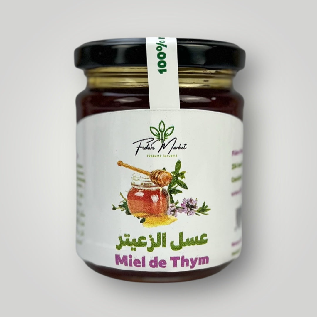 Miel de Thym 250g – Fidari Market Maroc