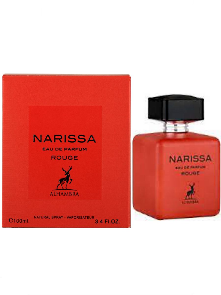 Narissa rouge femme – eau de parfum Alhambra – Fidari Market Casablanca