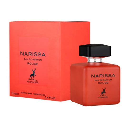 Narissa rouge femme – eau de parfum Alhambra – Fidari Market Casablanca