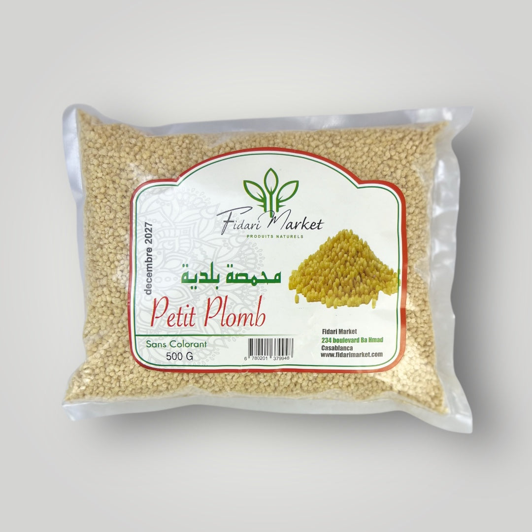 Petit Plomb beldi 500g – artisanal sans conservateurs – Fidari Market Casablanca