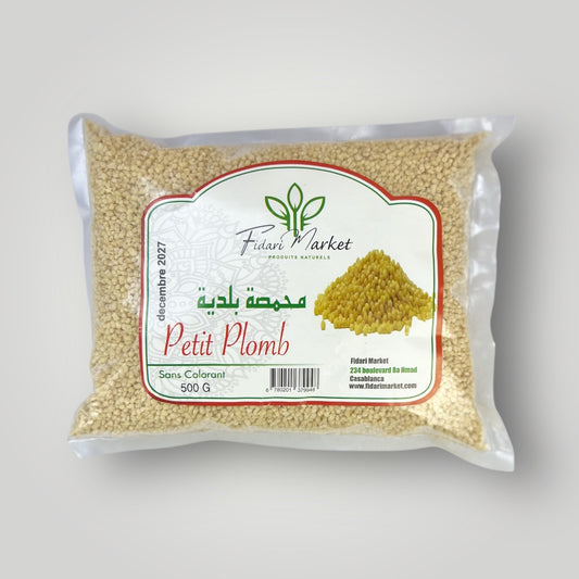 Petit Plomb beldi 500g – artisanal sans conservateurs – Fidari Market Casablanca