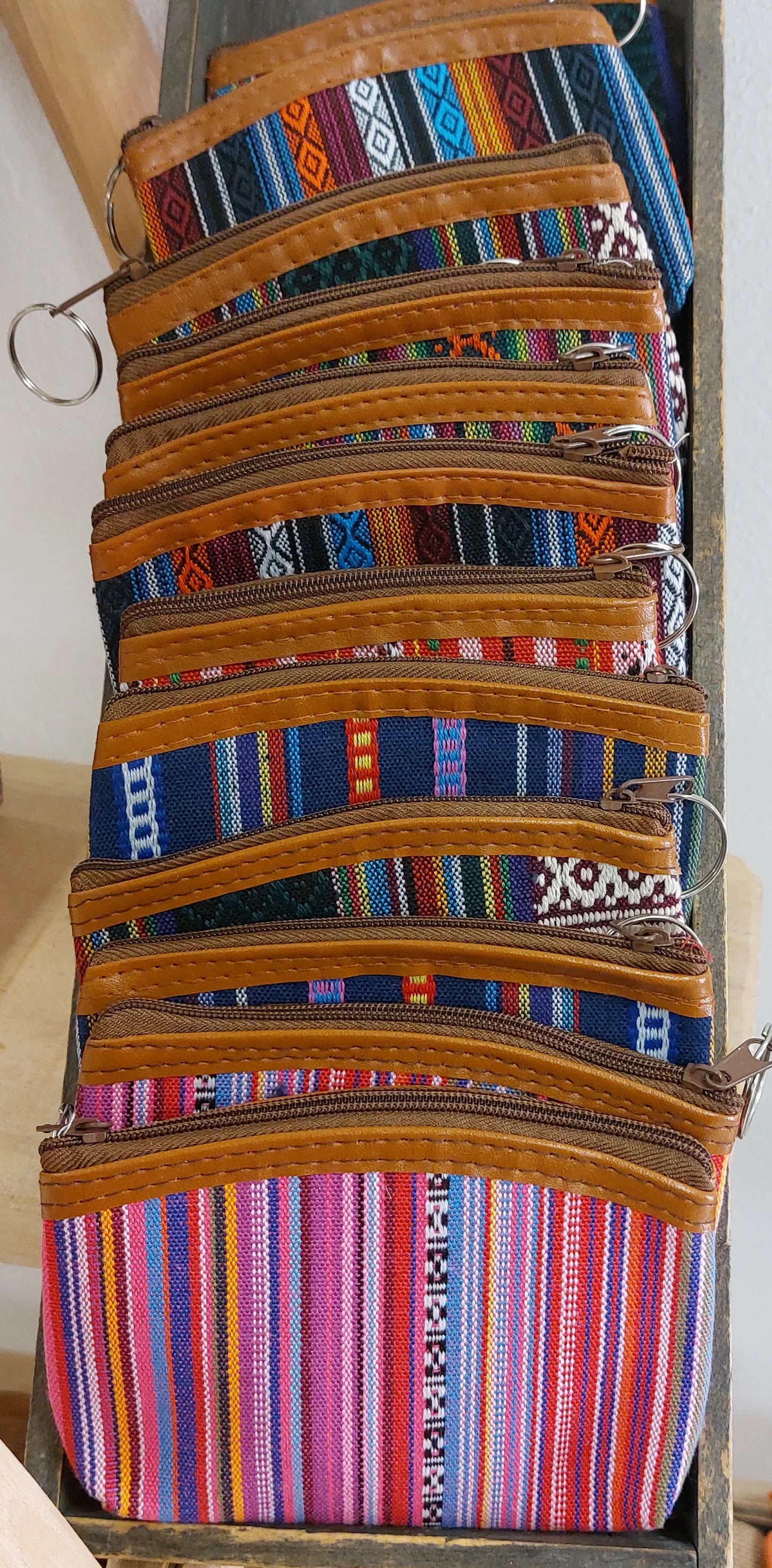 Porte monnaie – artisanal marocain – Fidari Market Casablanca