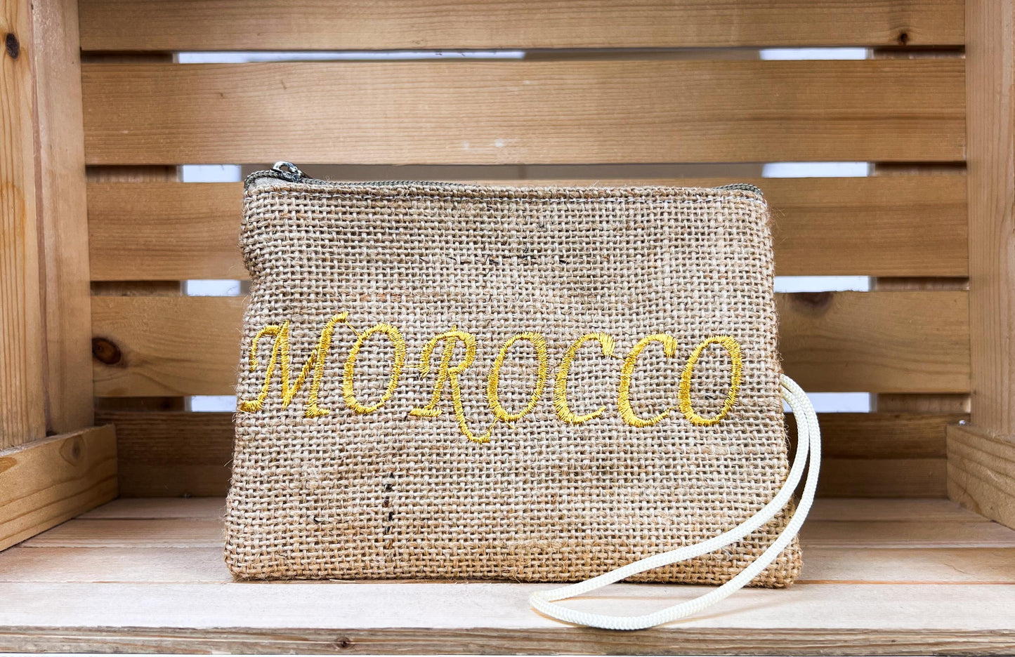 Porte monnaie Morocco – artisanal marocain – Fidari Market Casablanca