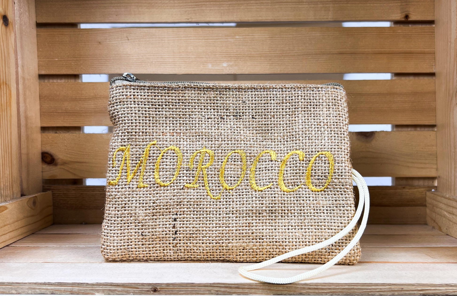 Porte monnaie Morocco – artisanal marocain – Fidari Market Casablanca