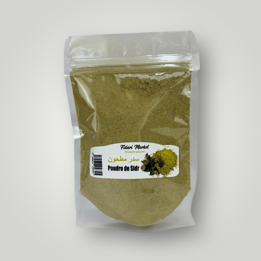 Poudre de Sidr – 100% naturel superfood – Fidari Market Casablanca