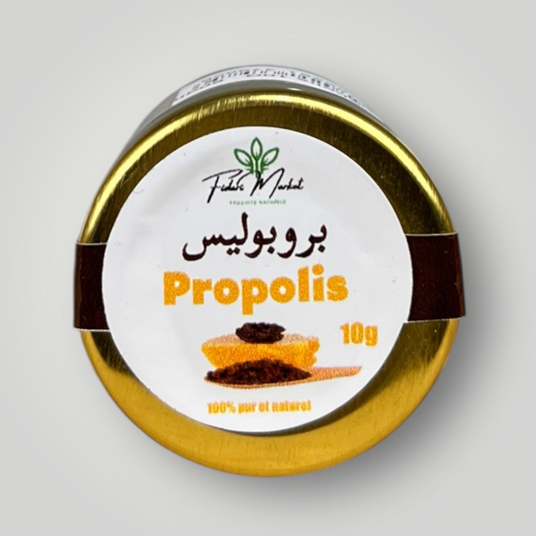 Propolis 10g – pur naturel marocain sans additifs – Fidari Market Casablanca