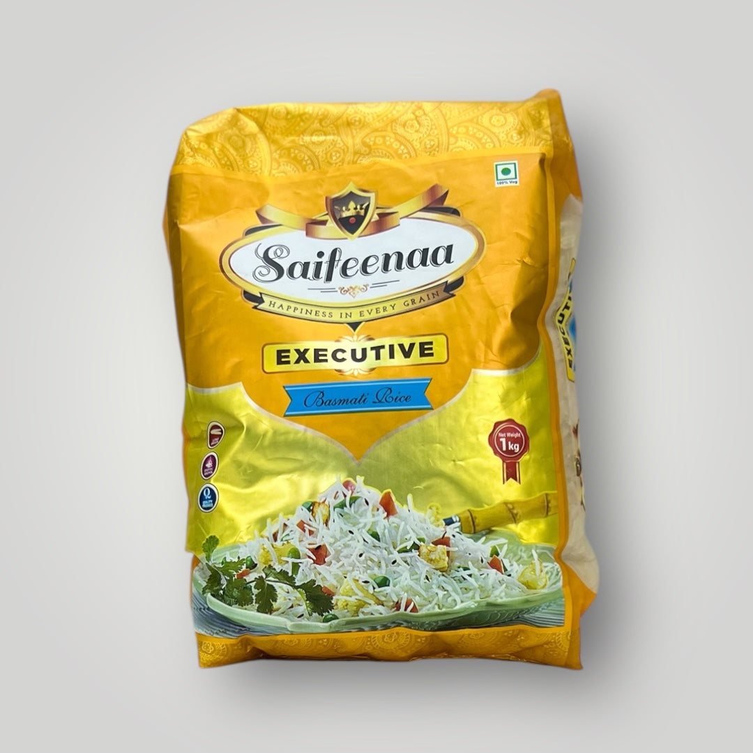 Riz Basmati 1kg – artisanal sans conservateurs – Fidari Market Casablanca
