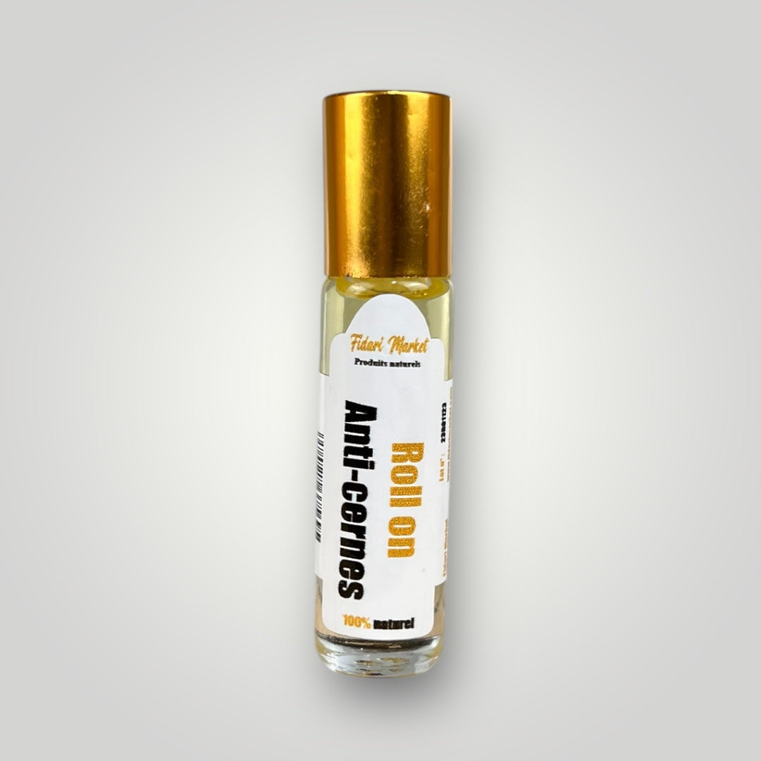Roll On anti-cernes – 100% naturel sans chimie Maroc – Fidari Market Casablanca