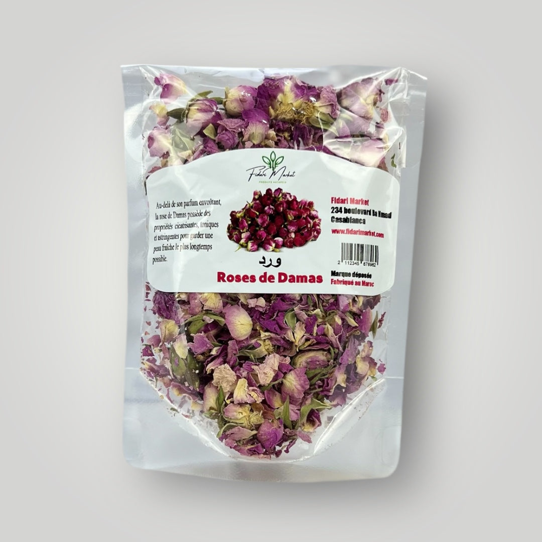 Rose de Damas – 100% naturel marocain – Fidari Market Casablanca