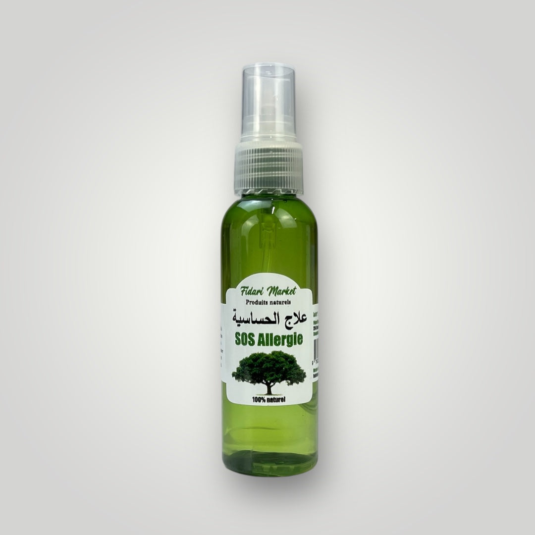 SOS Allergie hydrolat – 100% naturel sans chimie Maroc – Fidari Market Casablanca