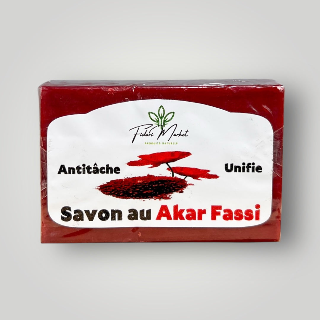 Savon au Akar Fassi – 100% naturel sans chimie Maroc – Fidari Market Casablanca