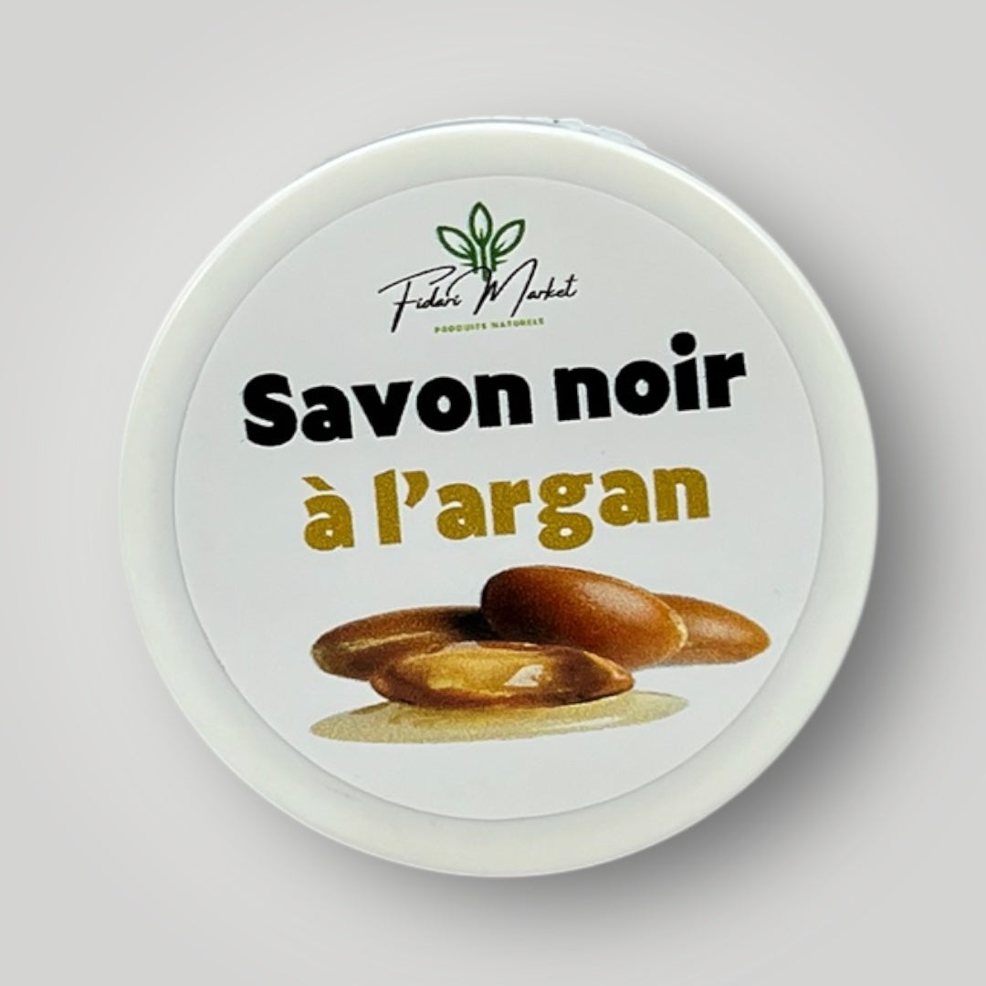 Savon noir a l’huile d’argan – 100% naturel sans additifs chimiques – Fidari Market Casablanca