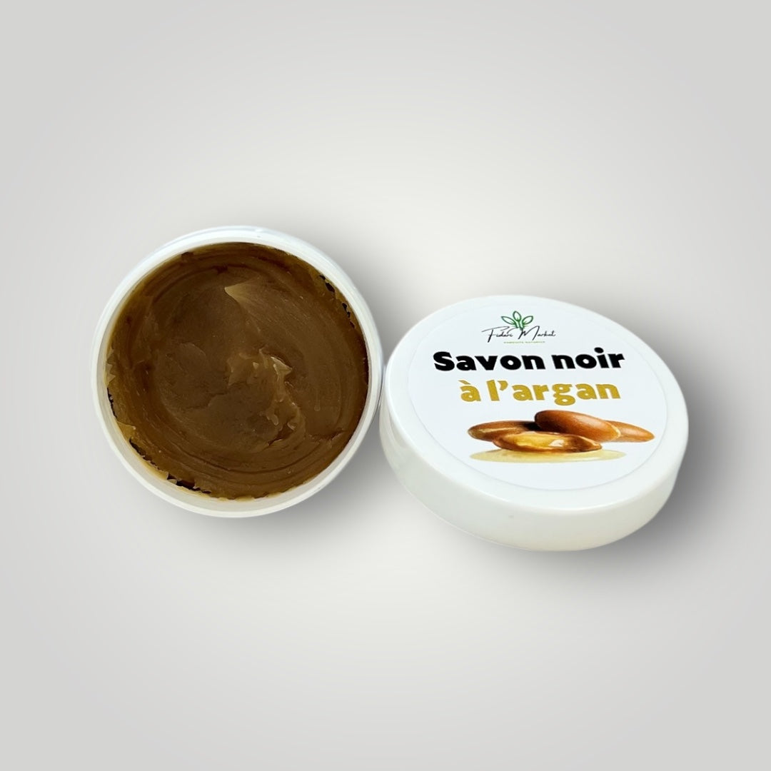 Savon noir a l’huile d’argan – 100% naturel sans additifs chimiques – Fidari Market Casablanca