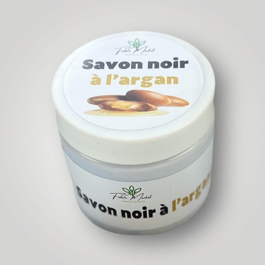 Savon noir a l’huile d’argan – 100% naturel sans additifs chimiques – Fidari Market Casablanca