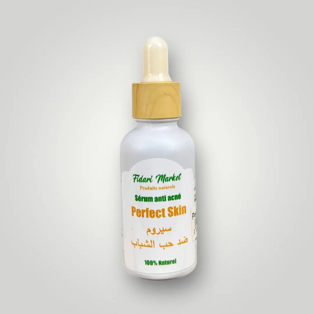 Serum Perfect Skin 30ml – 100% naturel sans chimie Maroc – Fidari Market Casablanca