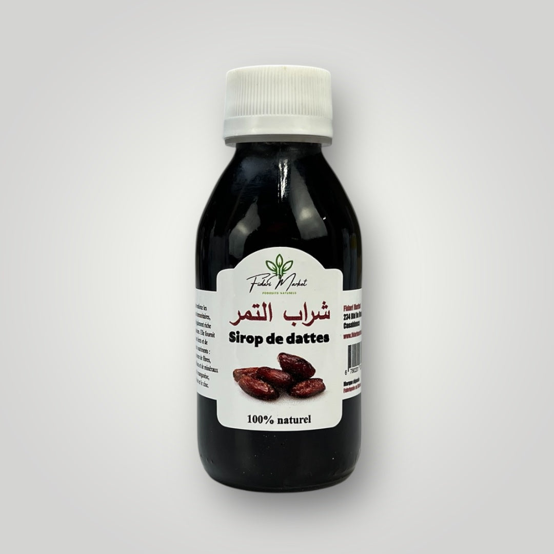 Sirop de dattes – artisanal marocain 100% naturel – Fidari Market Casablanca