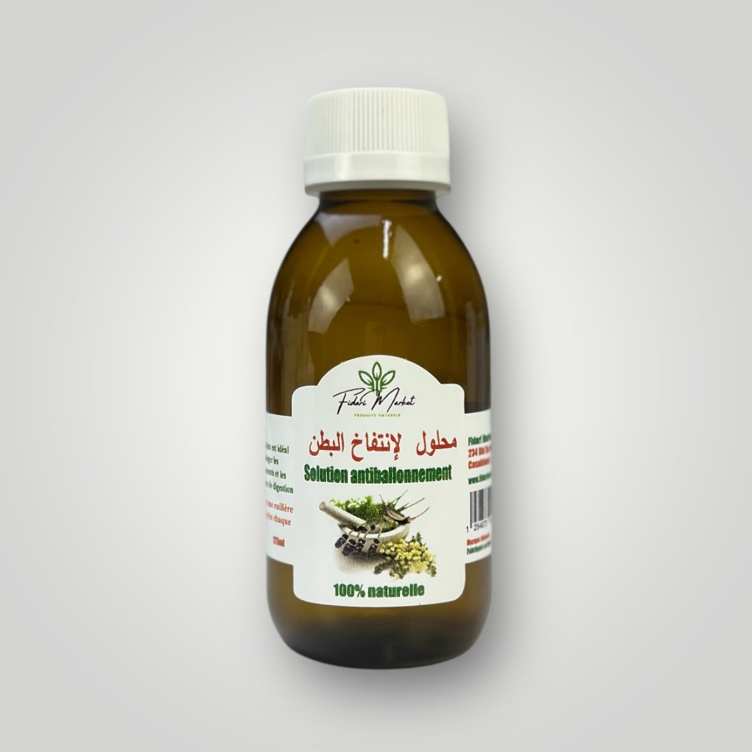 Solution anti ballonnement – 100% naturel marocain – Fidari Market Casablanca