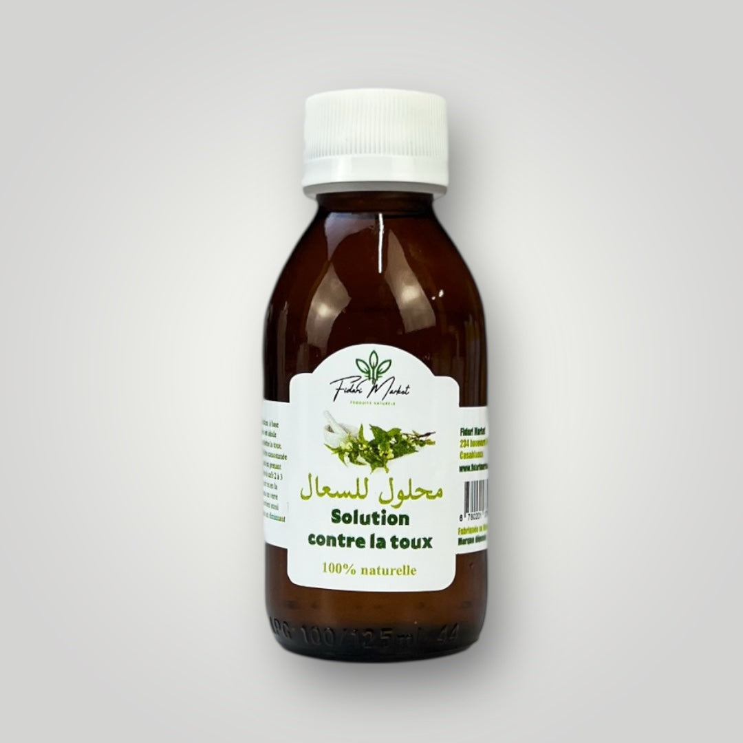 Solution contre la toux – 100% naturel marocain – Fidari Market Casablanca