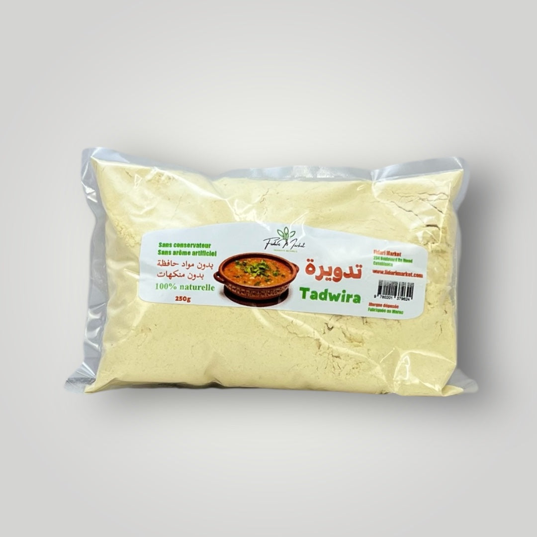 Tadwira Harira – 100% naturel artisanal sans colorants – Fidari Market Casablanca