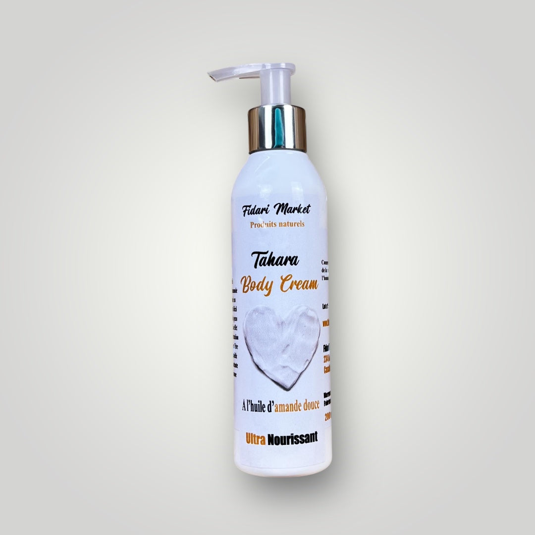 Tahara body cream – 100% naturel sans chimie Maroc – Fidari Market Casablanca
