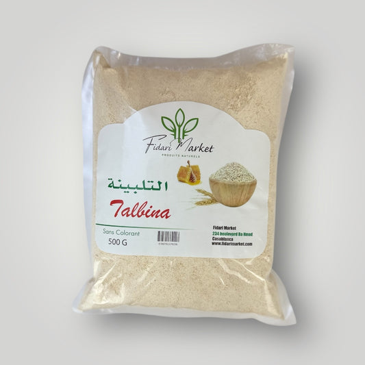 Talbina 500g – artisanal sans conservateurs – Fidari Market Casablanca