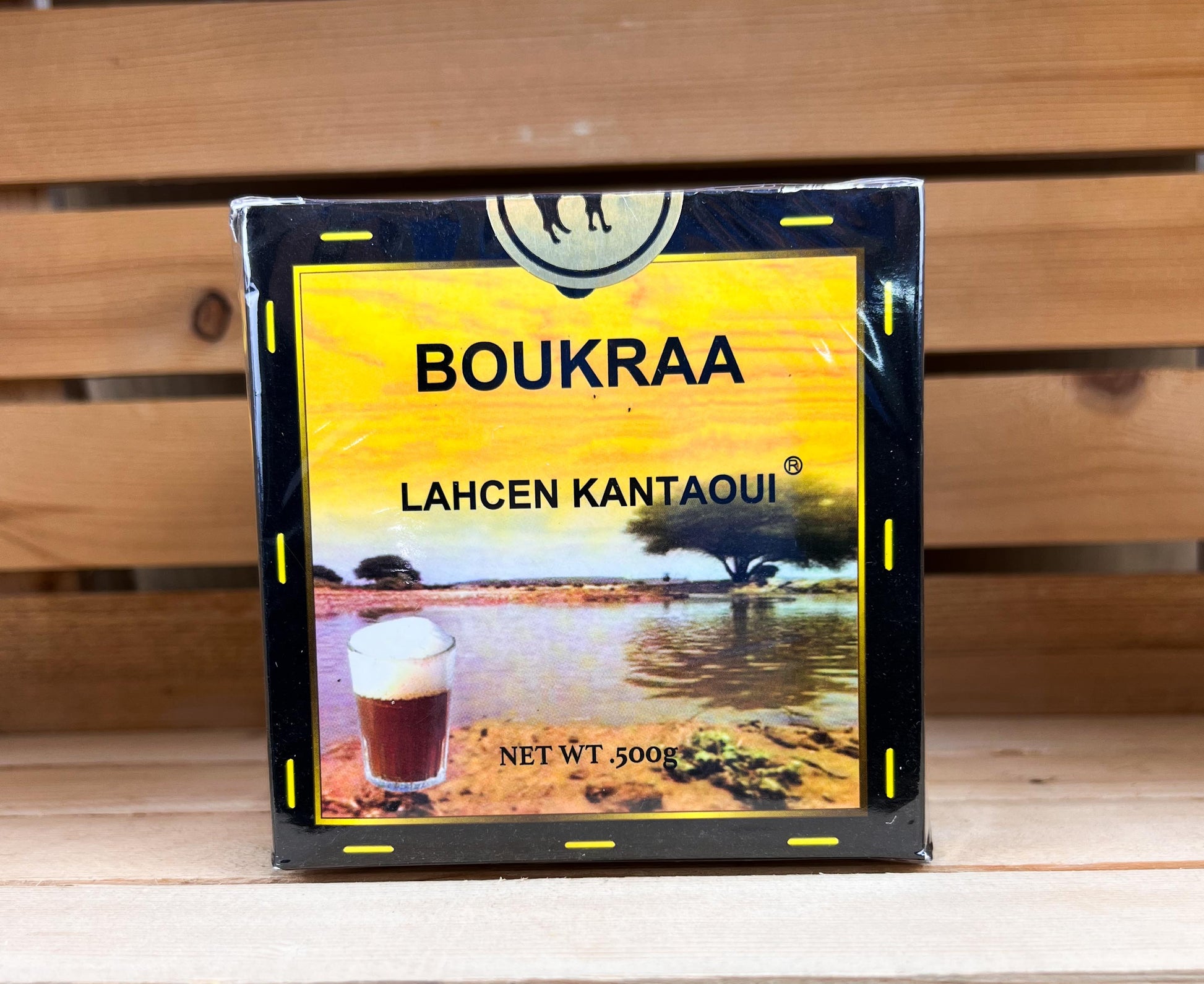 The Boukraa 500g – naturel infusion marocaine artisanale – Fidari Market Casablanca