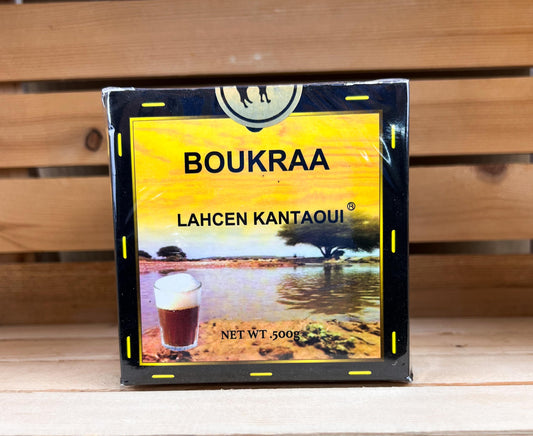 The Boukraa 500g – naturel infusion marocaine artisanale – Fidari Market Casablanca
