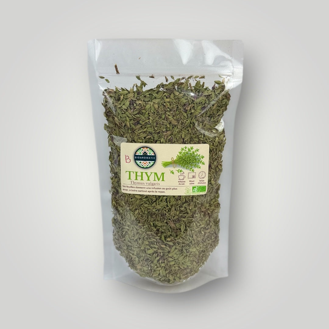 Thym Séché Bio – 100% naturel marocain – Fidari Market Casablanca