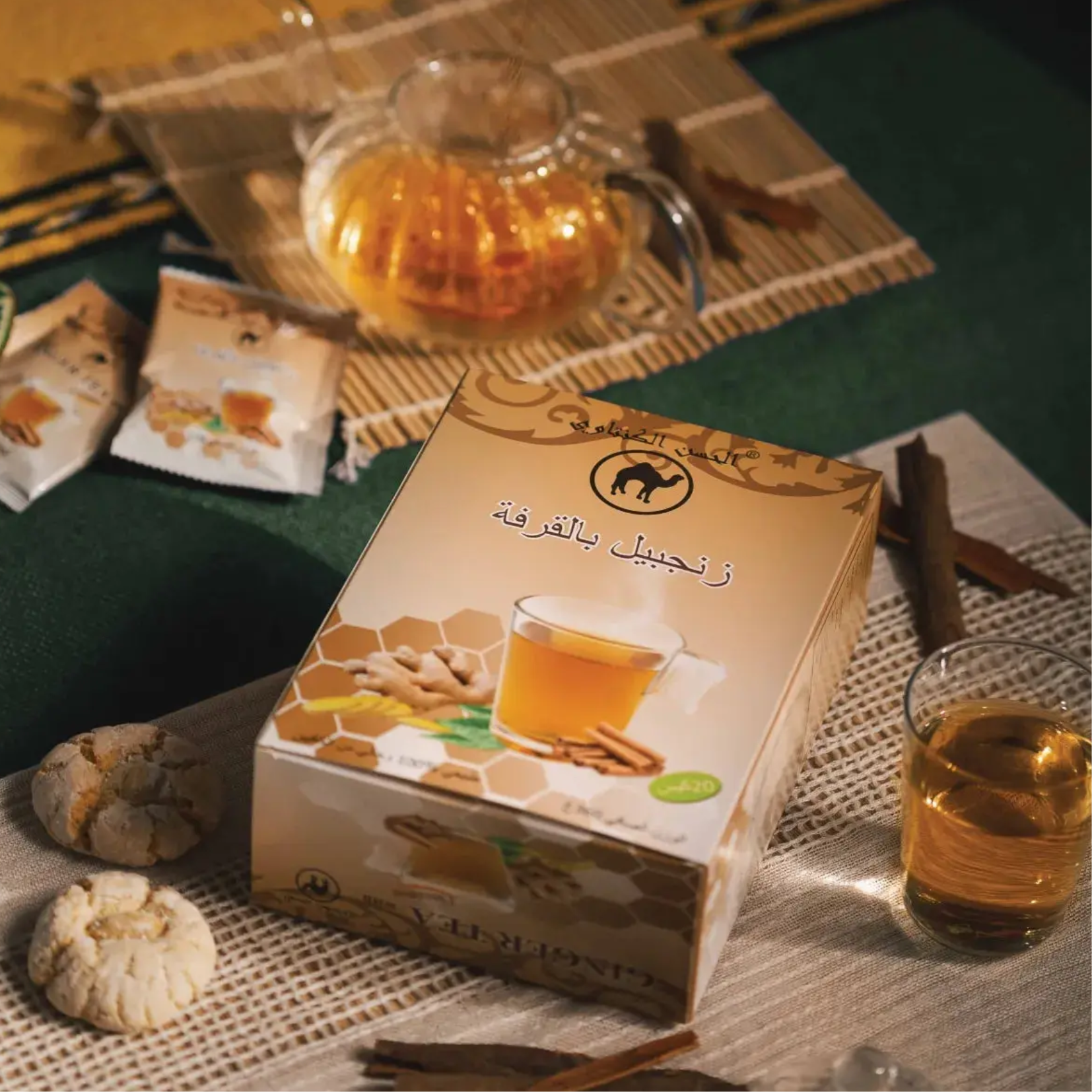 Tisane_the_gingembre_cannelle_Fidari_Market_Maroc