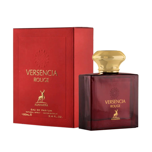 Versencia Rouge Homme – eau de parfum Alhambra – Fidari Market Casablanca