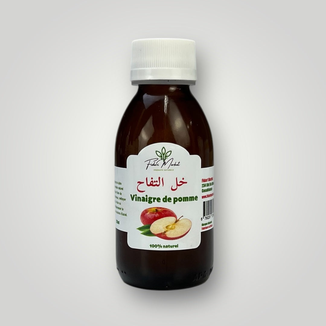 Vinaigre de Pomme 125ml – 100% naturel marocain – Fidari Market Casablanca