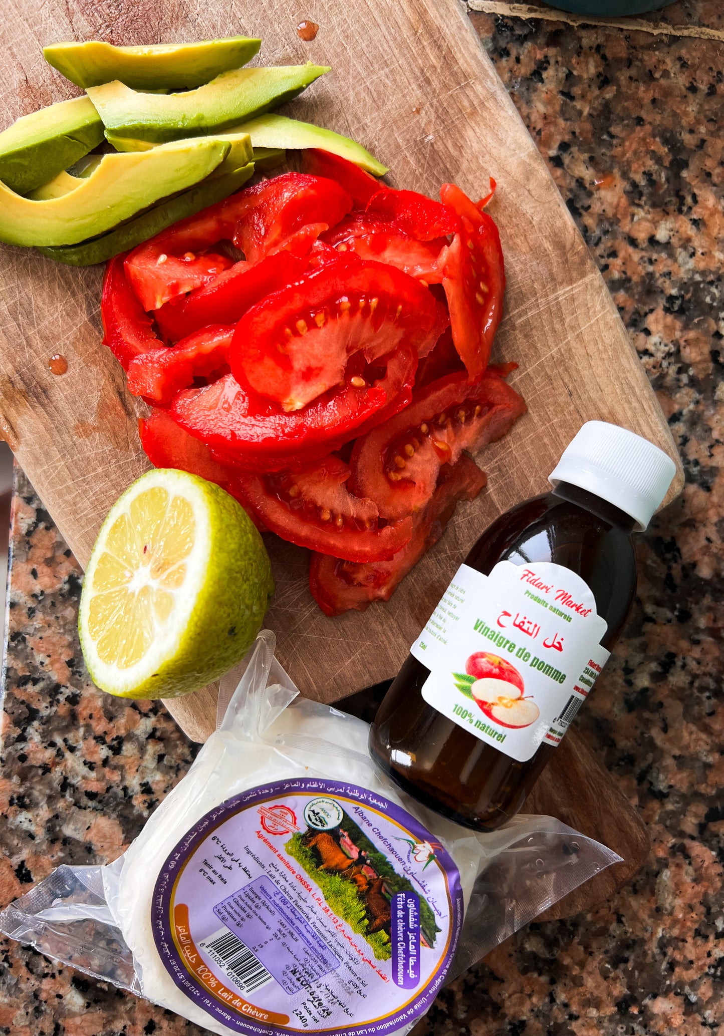 Vinaigre de Pomme 125ml – 100% naturel marocain – Fidari Market Casablanca