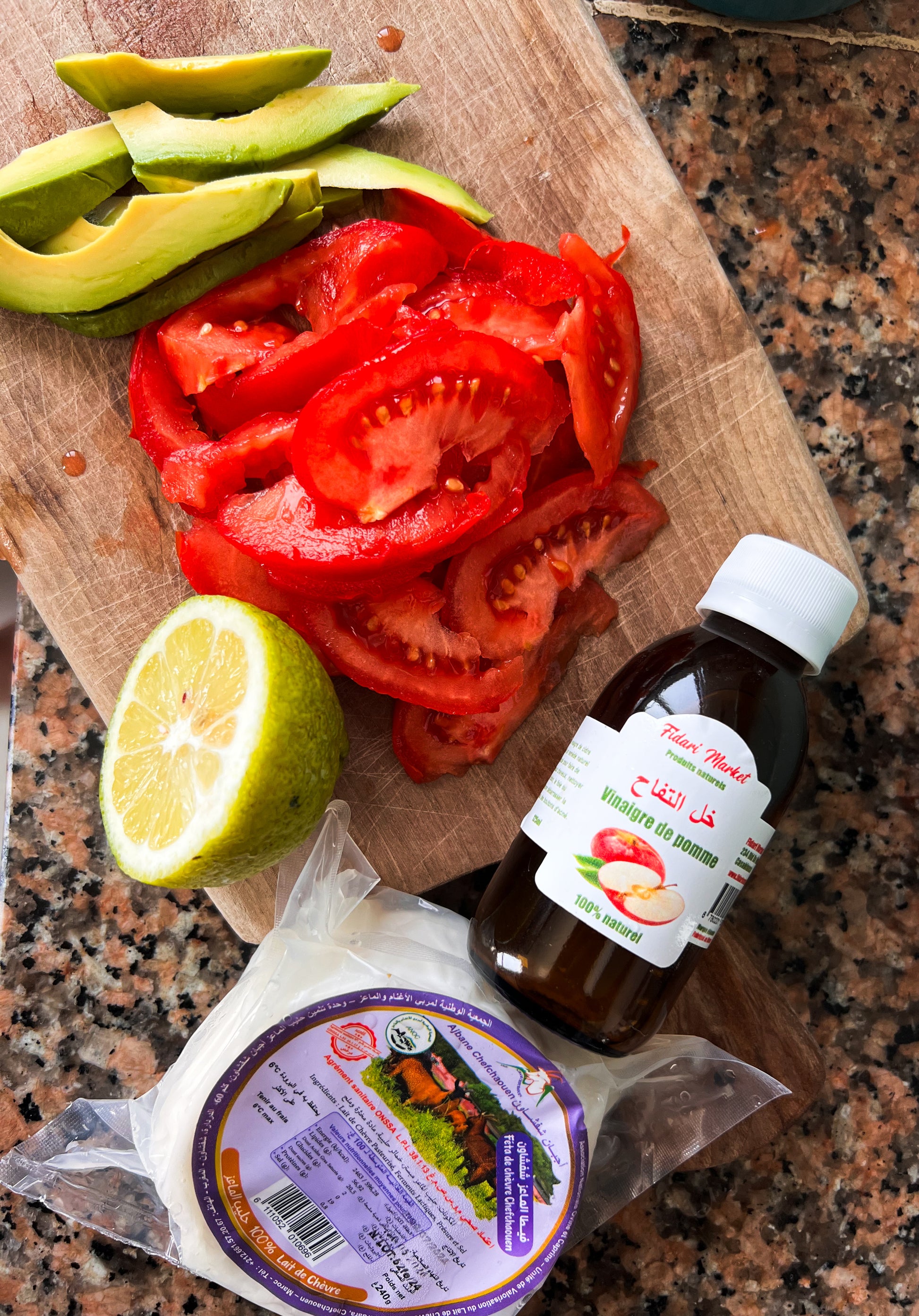 Vinaigre de Pomme 125ml – 100% naturel marocain – Fidari Market Casablanca
