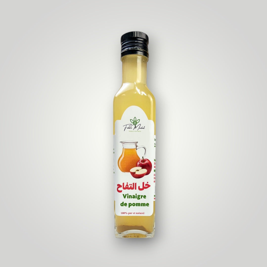 Vinaigre de Pomme 250ml – 100% naturel marocain – Fidari Market Casablanca