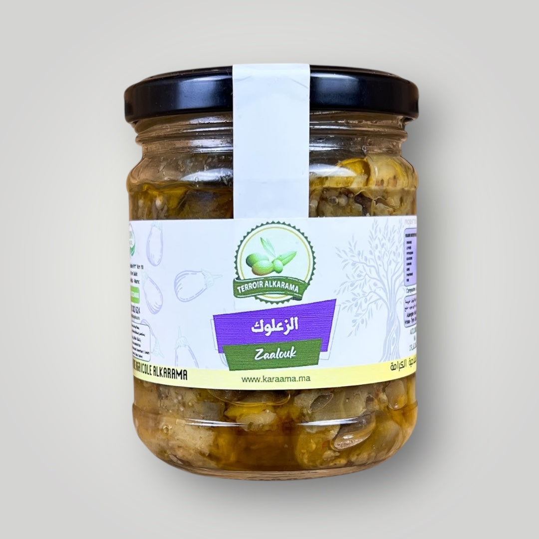 Zaalouk – artisanal marocain 100% naturel – Fidari Market Casablanca